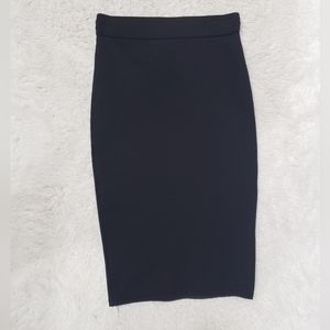 Zara stretchy pencil skirt